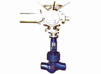 Pound grade electric stop valve